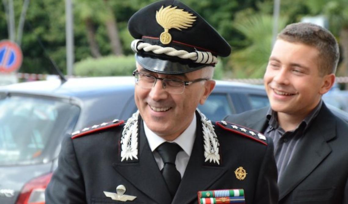 Alla Legione Carabinieri "Basilicata" arriva il Generale Rosario Castello