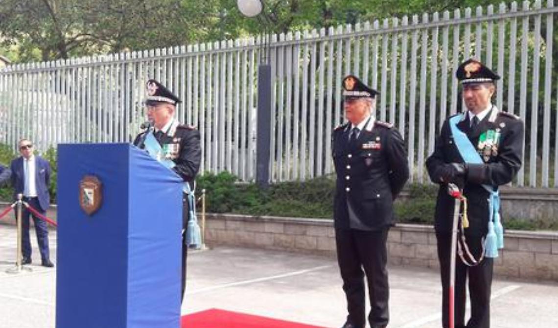 Carabinieri, insediato il nuovo comandante della Legione Basilicata