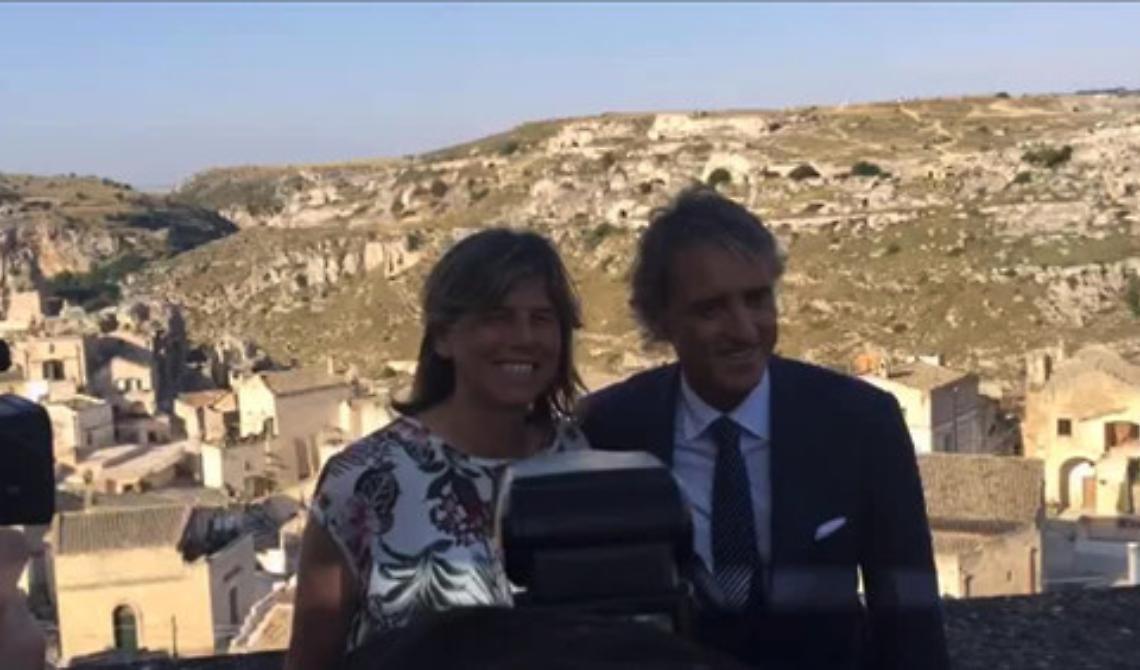 Mancini a Matera fa i pronostici: «Vincerà il Brasile»