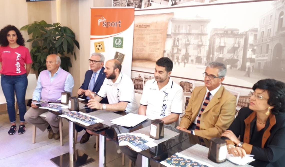 Potenza, al via la quarta edizione di "Pi&ugrave; Sport" in centro storico