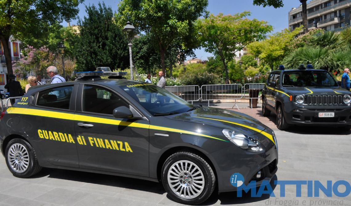 La GdF di Foggia pizzica un professionista di Lucera evasore per 100 mila euro