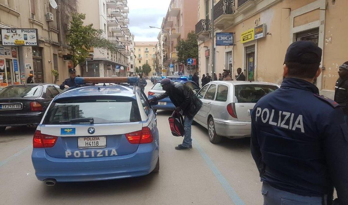Quartiere ferrovia: arrestato marocchino, era ricercato per omicidio in Francia 