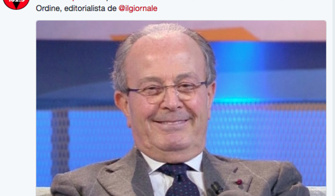 Franco Ordine a Rtl: «Pregiudizio abnorme nei confronti del Foggia»