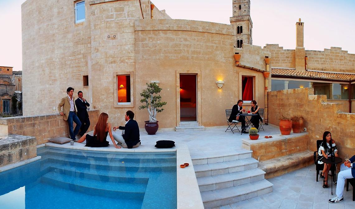 Decennale Hotel Palazzo Gattini, Tortorelli: «Un traguardo che dà lustro a Matera»