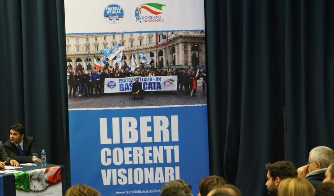 Elezioni regionali in Basilicata, Fratelli d'Italia affila le lame 