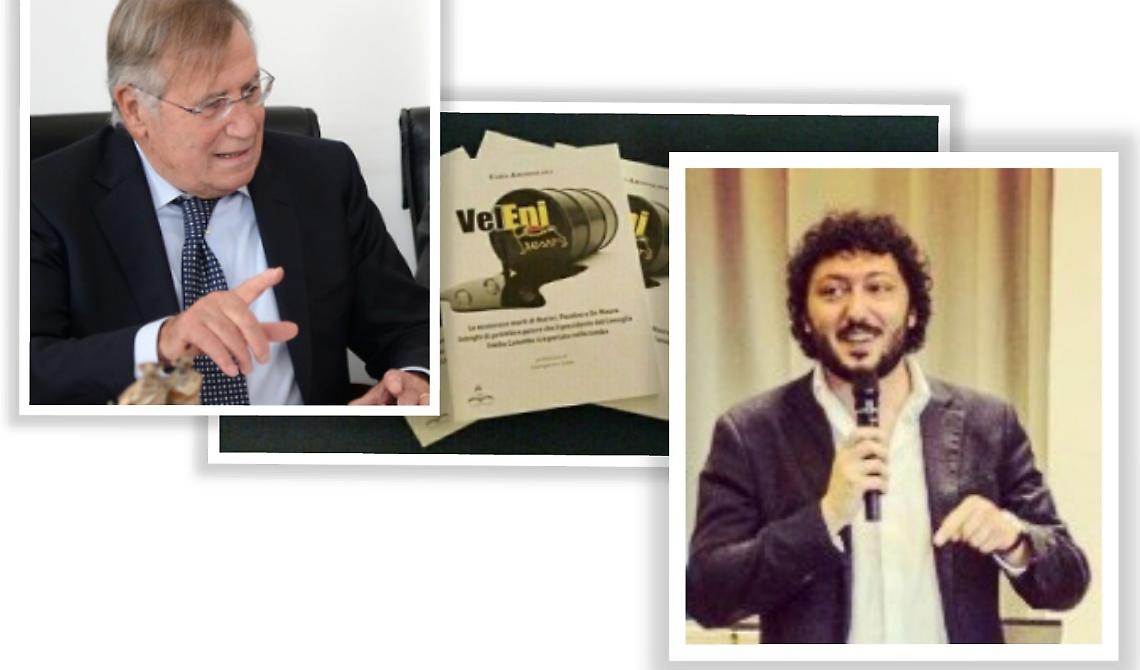 VelEni, la presentazione del libro-inchiesta di Amendolara con Corrado Lembo