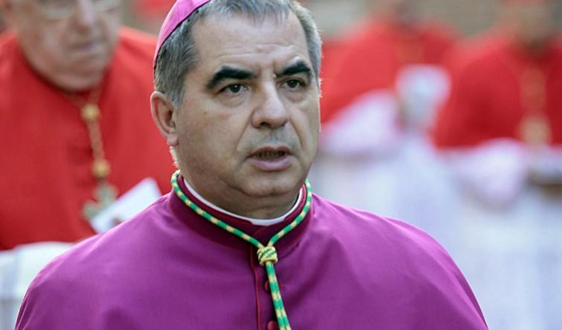 Da Melfi il cardinale Becciu parla della visita del Santo Padre a Bari