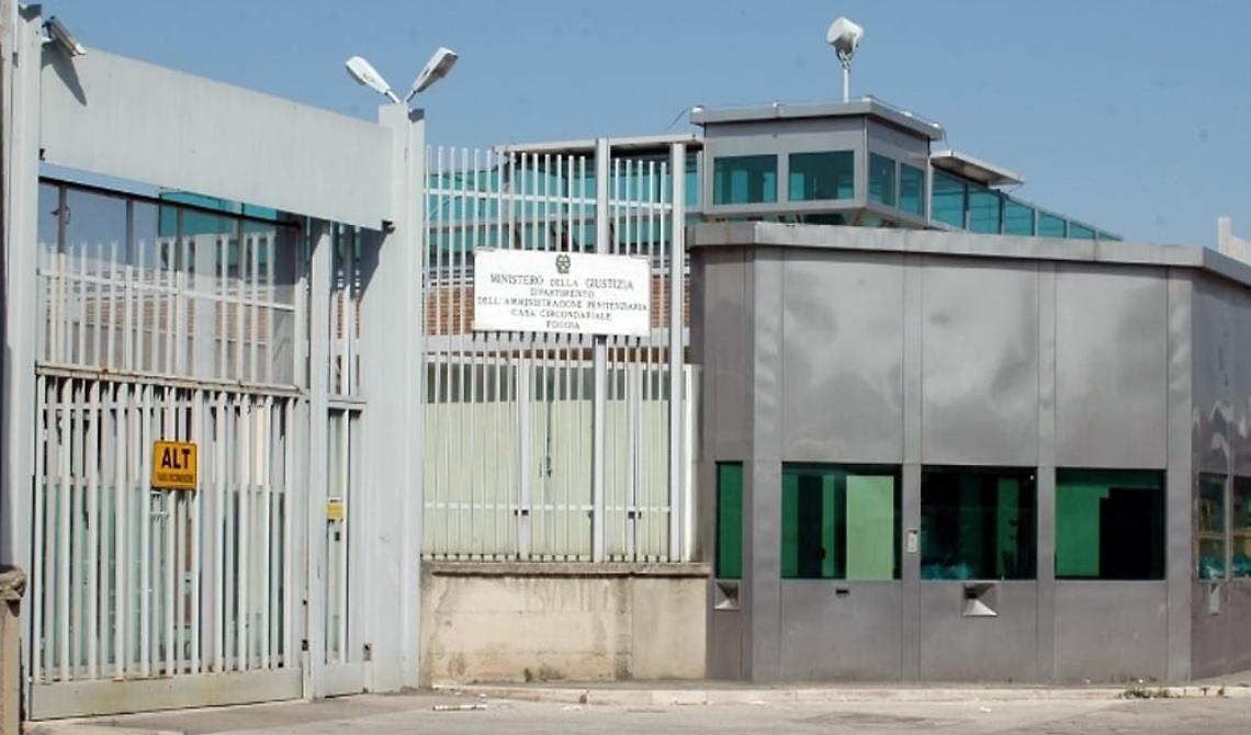 Foggia maxi rissa al carcere tra detenuti cerignolani e baresi: tre contusi