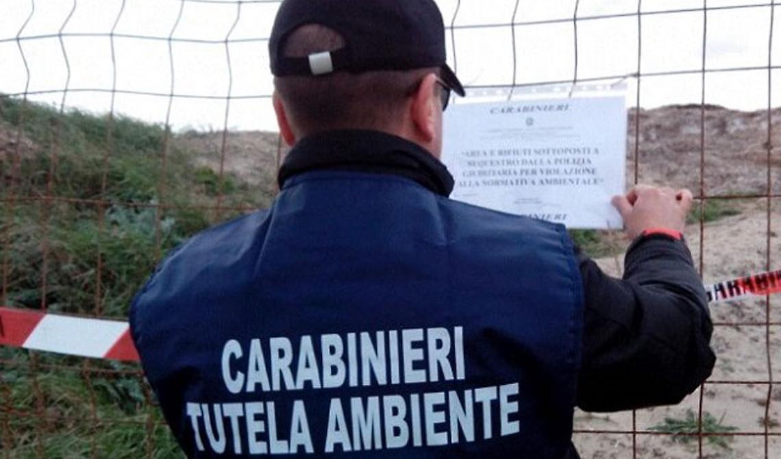 Cerignola, il Noe sequestra l'Interporto: era divenuta discarica abusiva dopo l'emergenza rifiuti