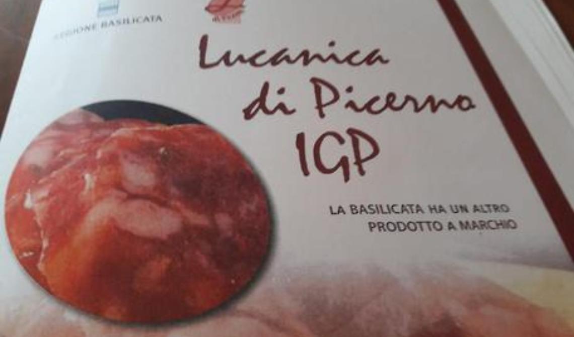 Marchio Igp per la salsiccia "Lucanica" di Picerno 