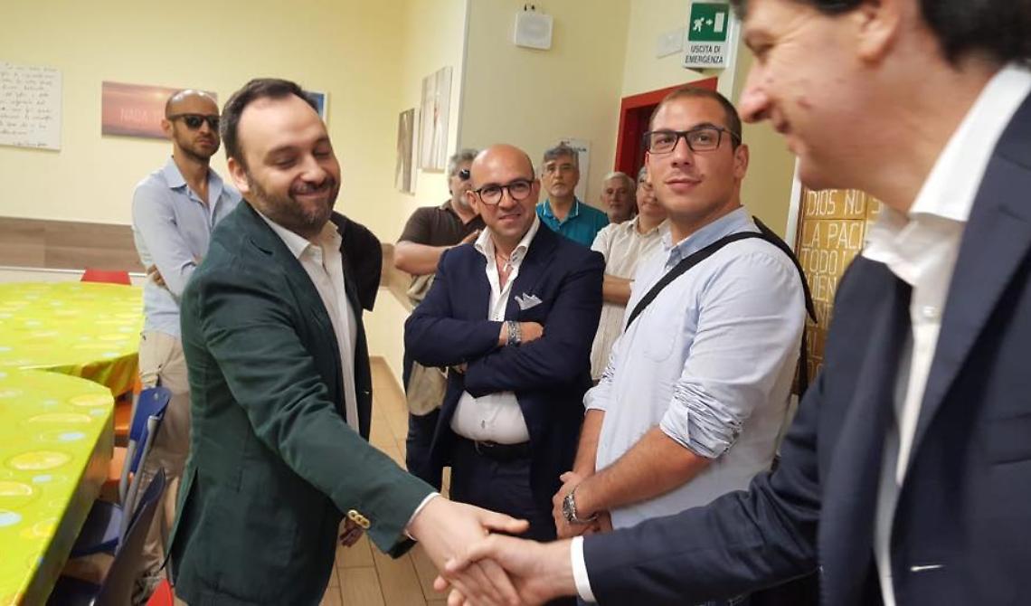Contrasto al disagio sociale, Polese visita "Casa Don Tonino Bello"