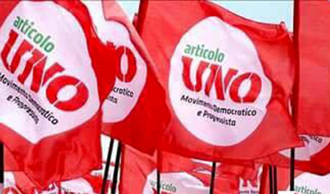 Articolo Uno- Mdp, insediate commissioni provinciali e regionale
