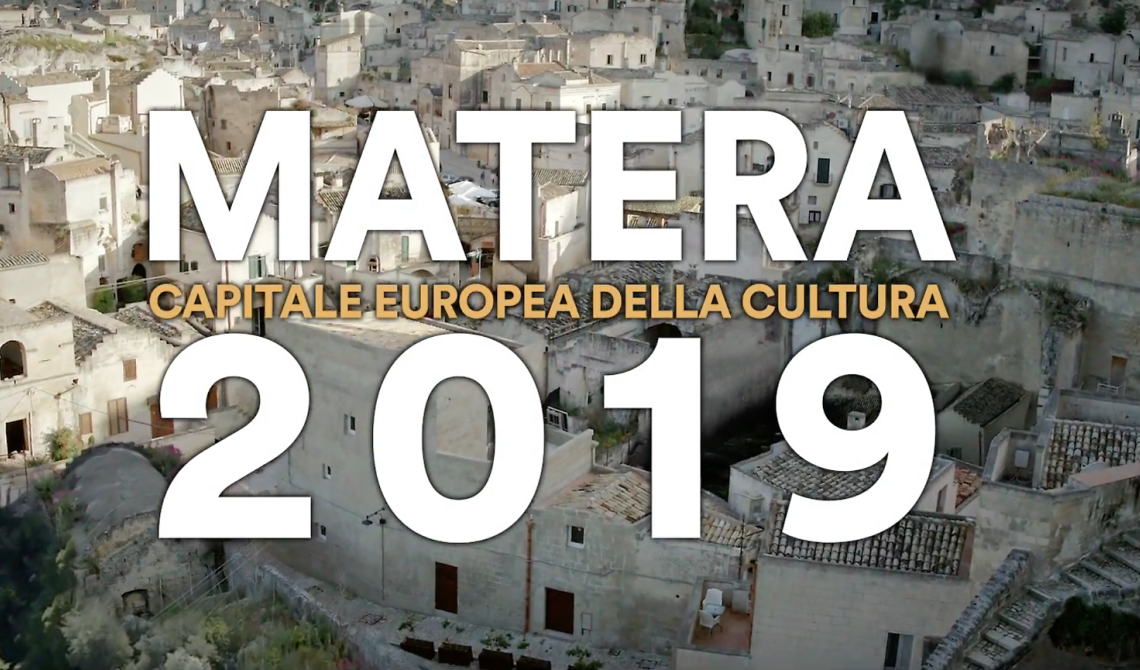 Matera 2019, al via la campagna Rai “#Become Culture”