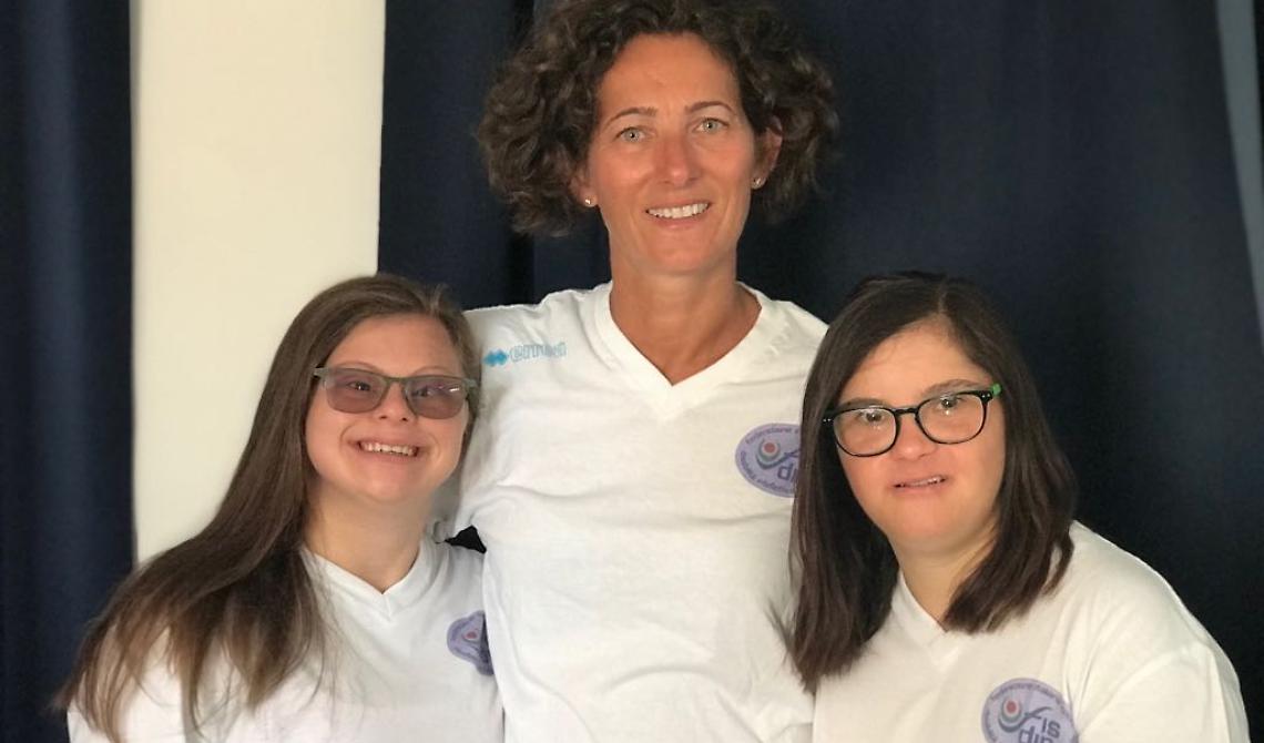 Martina, orgoglio foggiano ai campionati mondiali di Disiso di nuoto