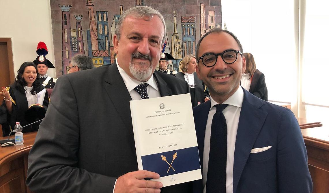 La Corte dei Conti promuove il "ragionier" Piemontese. Emiliano ha fatto bene ad affidargli la cassaforte della Puglia
