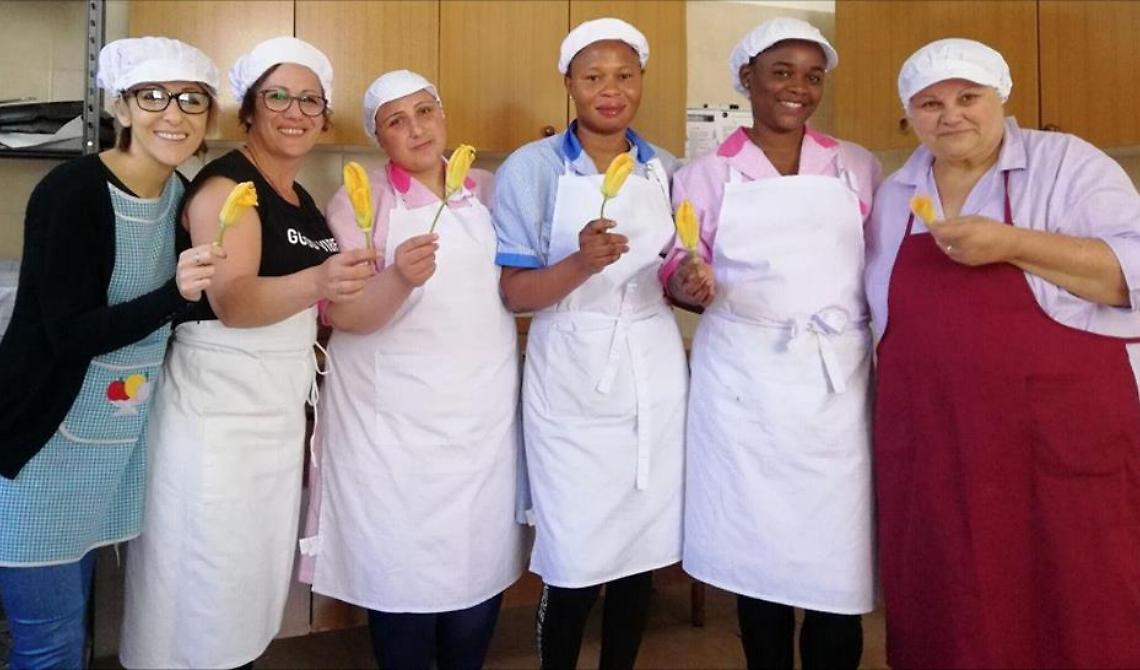 Migranti, a Castelsaraceno la cucina diventa strumento d'integrazione