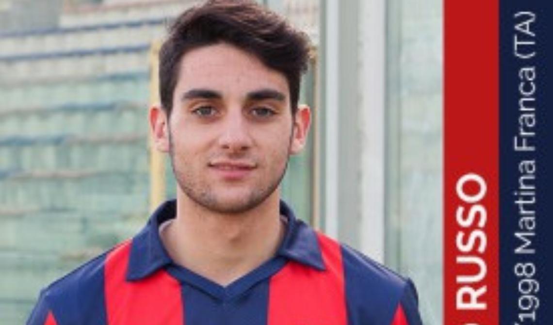 Potenza calcio, conferma per Russo: resta rossoblù per un altro anno