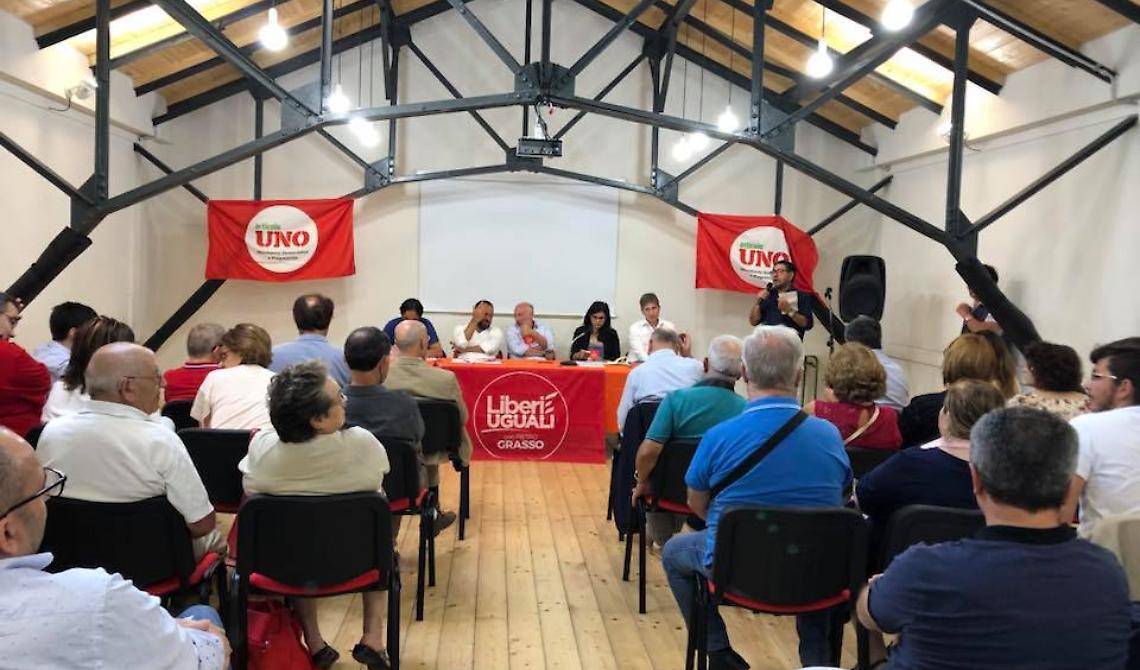 Articolo Uno-Mdp- verso Liberi e Ugual, eletti i segretari provinciali 
