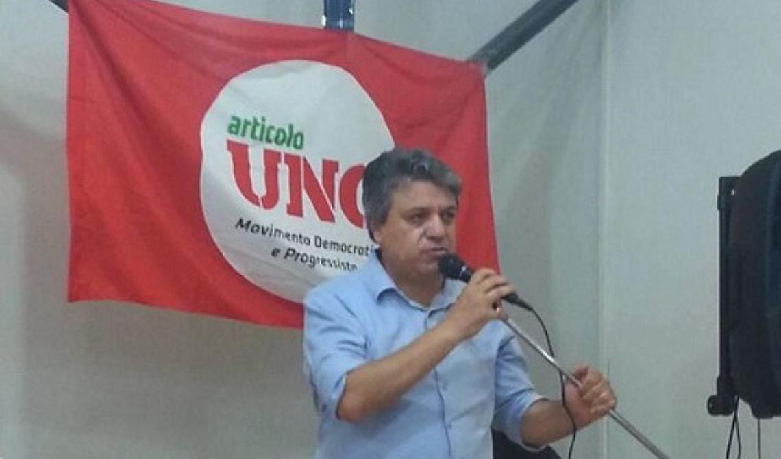 Assemblea Articolo Uno-Mdp, Petruzzi: «Pittella bis inopportuno»