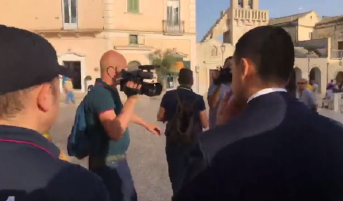 Matera senza treno, Luigi Di Maio: «Questa cosa ci fa fare una figuraccia con l'Europa»