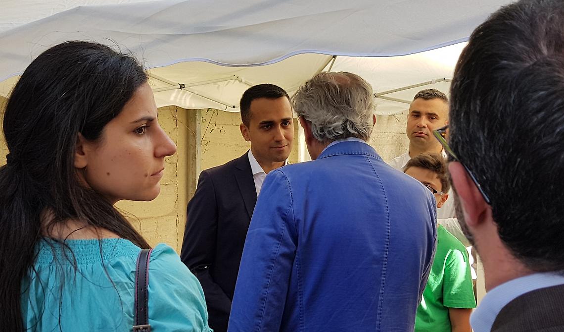 Le bordate di Di Maio a Pittella: «Non può giocare con la Sanità. Qui ci sono ospedali in cui entri con una gamba rotta ed esci morto»