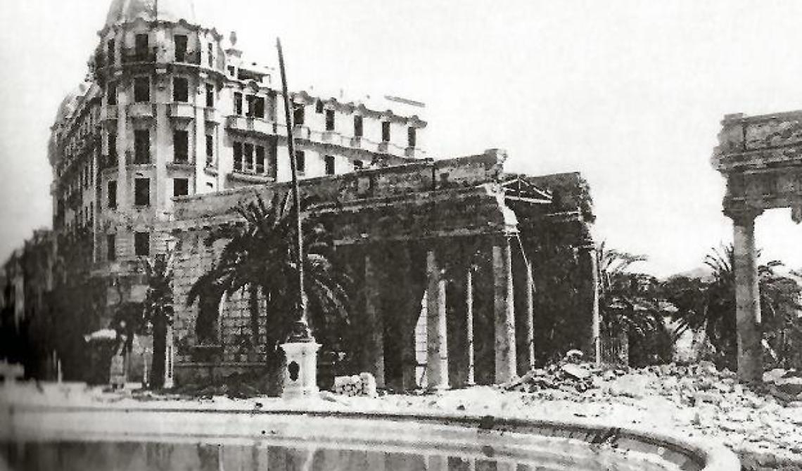 Oggi, 15 Luglio 1943, per Foggia inizia la settimana di passione sotto i bombardamenti