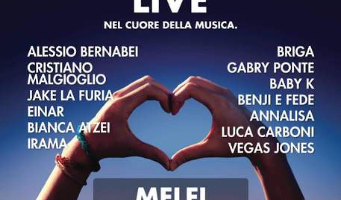 Radionorba Battiti live fa tappa a Melfi