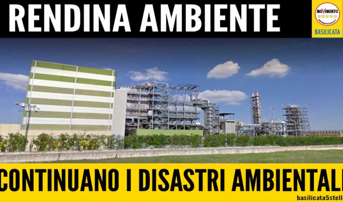 Sequestro Rendina Ambiente, Leggieri: «Il Vulture-Melfese è inquinato da anni»