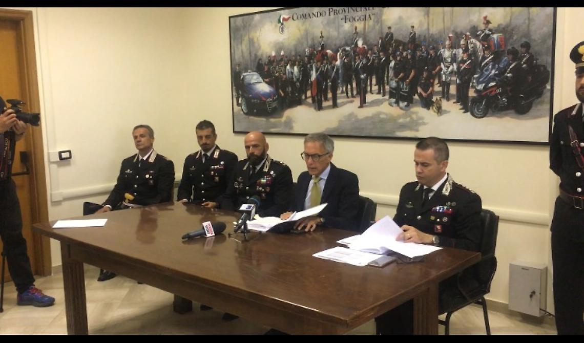 Bilancio attivit&agrave; Arma dei Carabinieri: sempre pi&ugrave; omicidi scoperti 