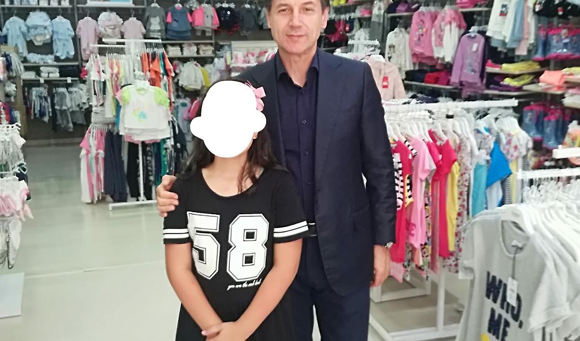 San Giovanni Rotondo: il premier Conte nella sua città per festeggiare il compleanno del padre