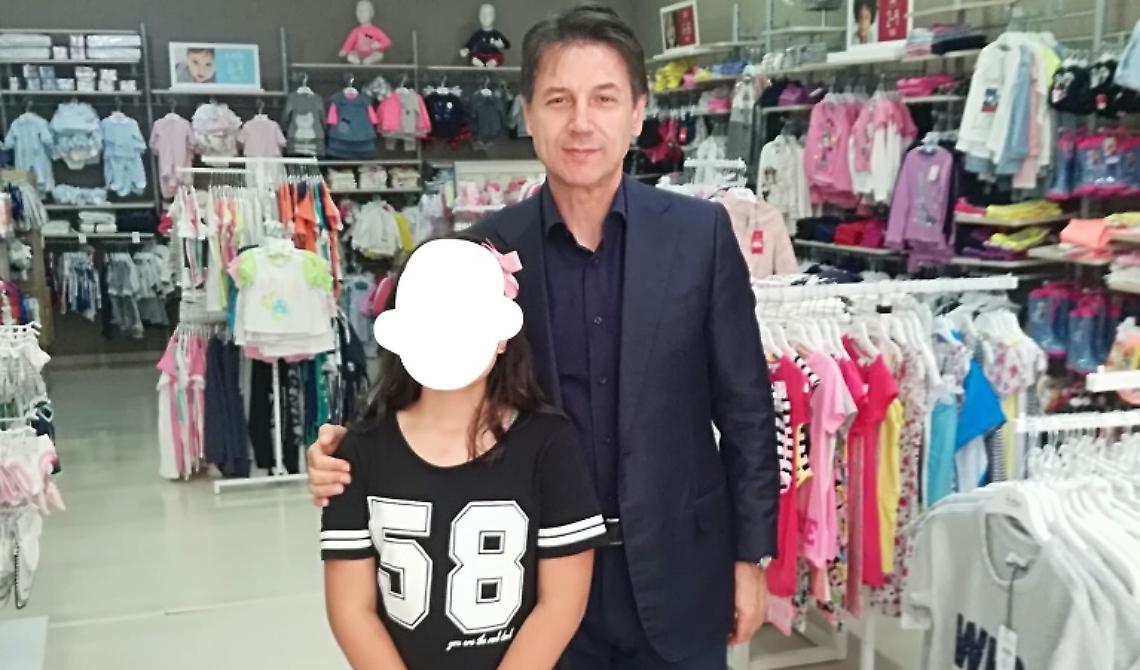 San Giovanni Rotondo: il premier Conte nella sua città per festeggiare il compleanno del padre