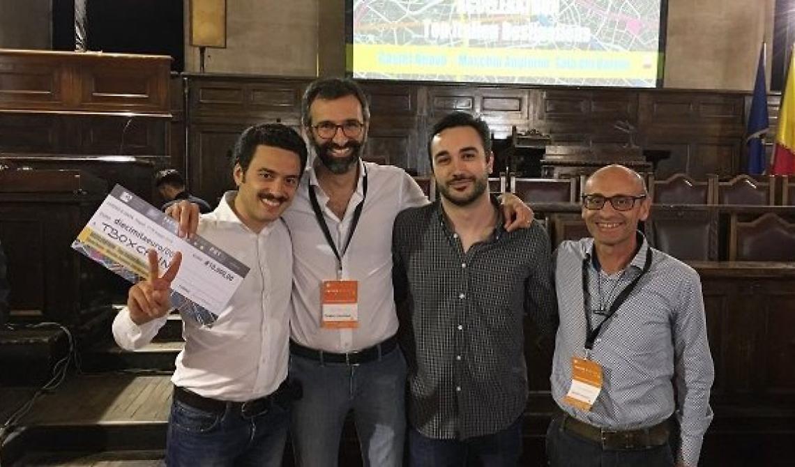 Creative Business Cup Italia 2018, vince la startup lucana Tboxchain