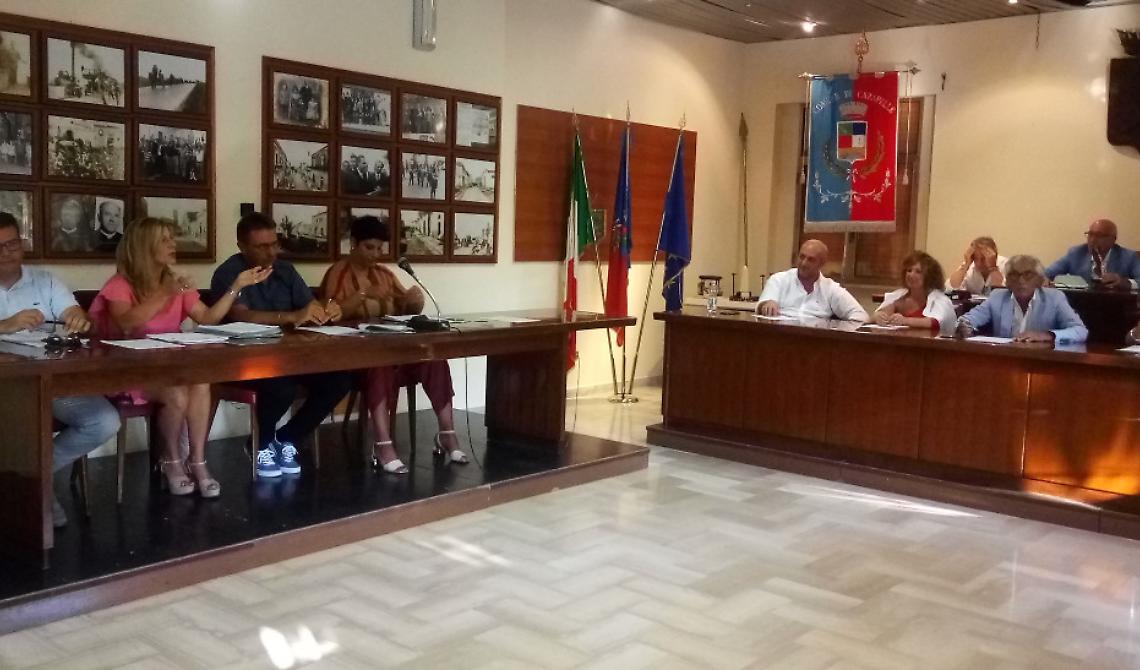 Carapelle, primo Consiglio dell’amministrazione Di Michele