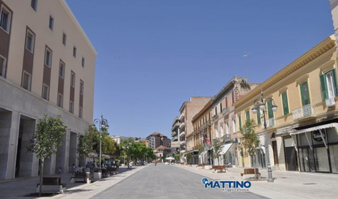 Foggia, s'inaugura l'isola pedonale: ecco come cambia il traffico per oggi