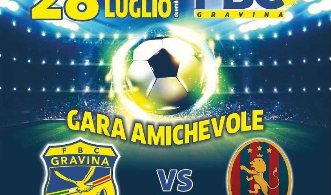 Il Potenza calcio si prepara alla Serie C. Al Curcio di Picerno l'amichevole con il Gravina