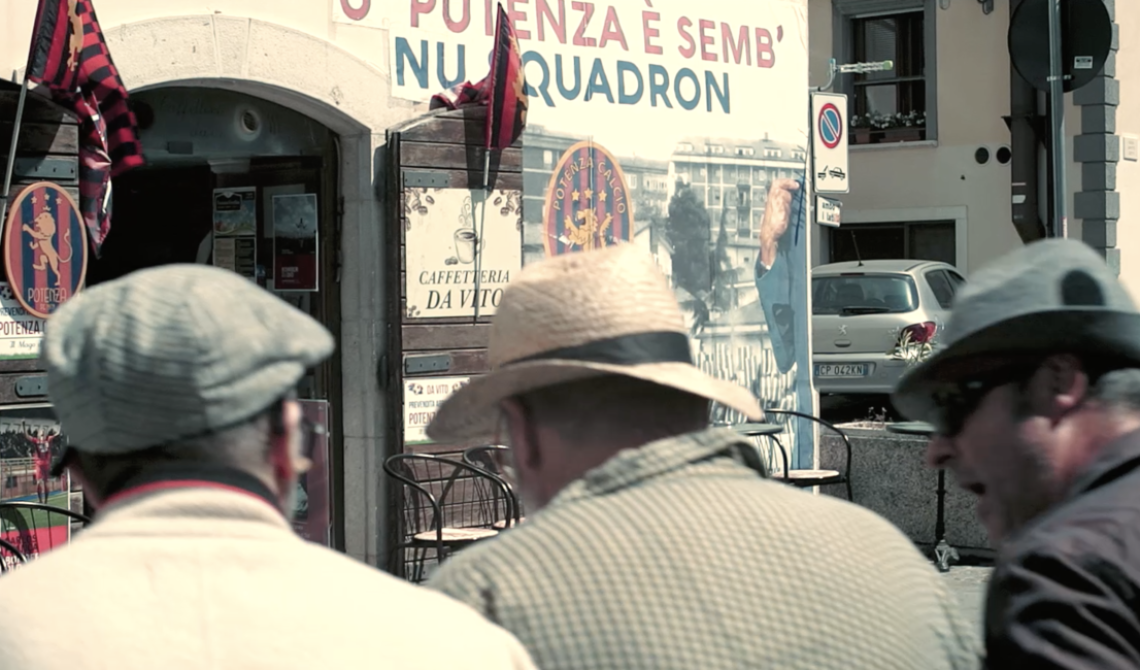 Potenza calcio, via alla campagna abbonamenti: testimonial del nuovo spot è il trio la Ricotta