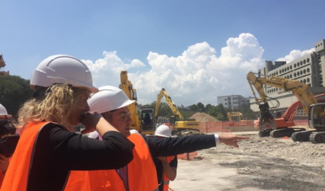 Lezzi a Matera: Rispetto all'ultima visita qualche passo in avanti