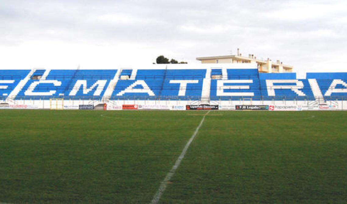 Il primo derby della stagione si giocherà al XXI Settembre dei Matera