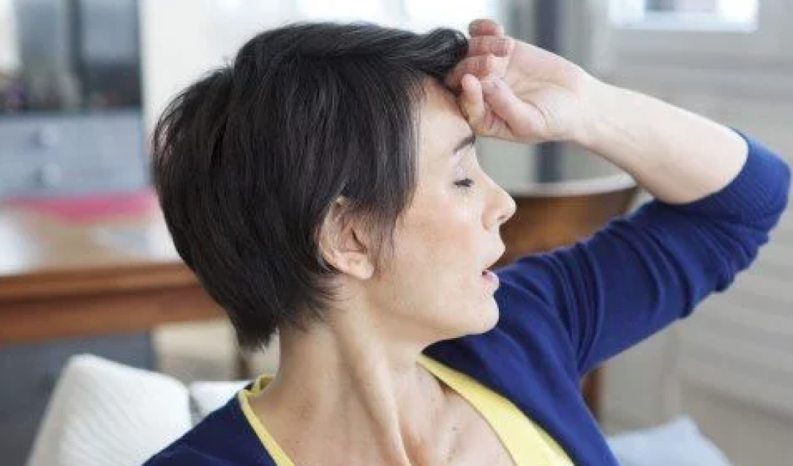 Menopausa, il grasso accende le vampate