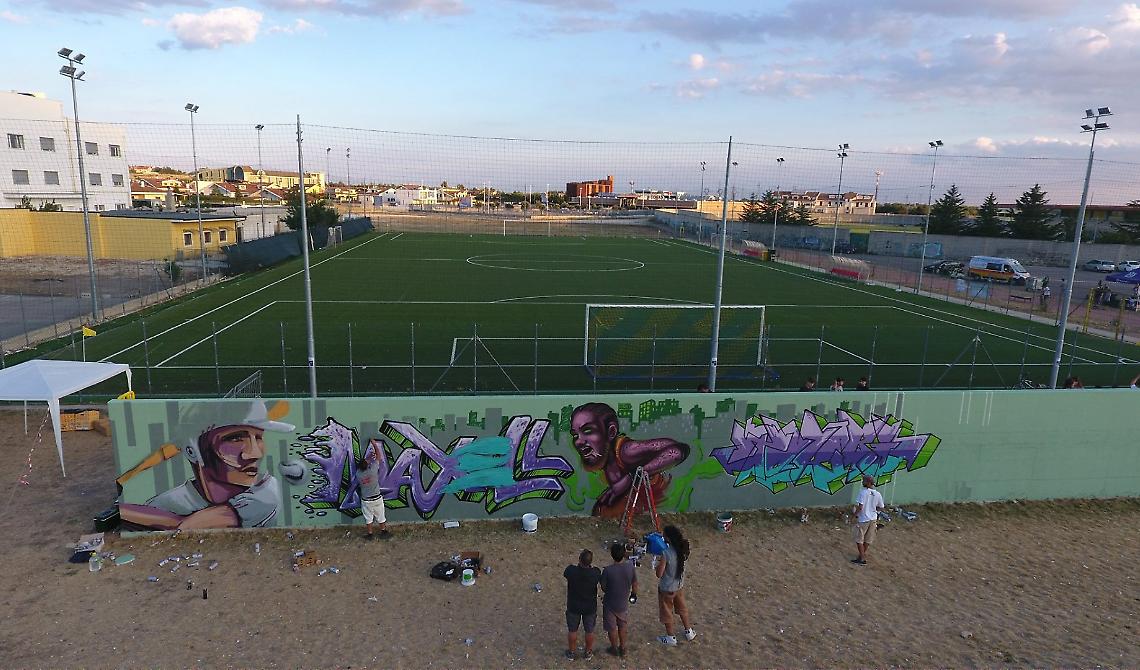 A San Giovanni Rotondo un "Ri-Party Street" per riqualificare lo stadio