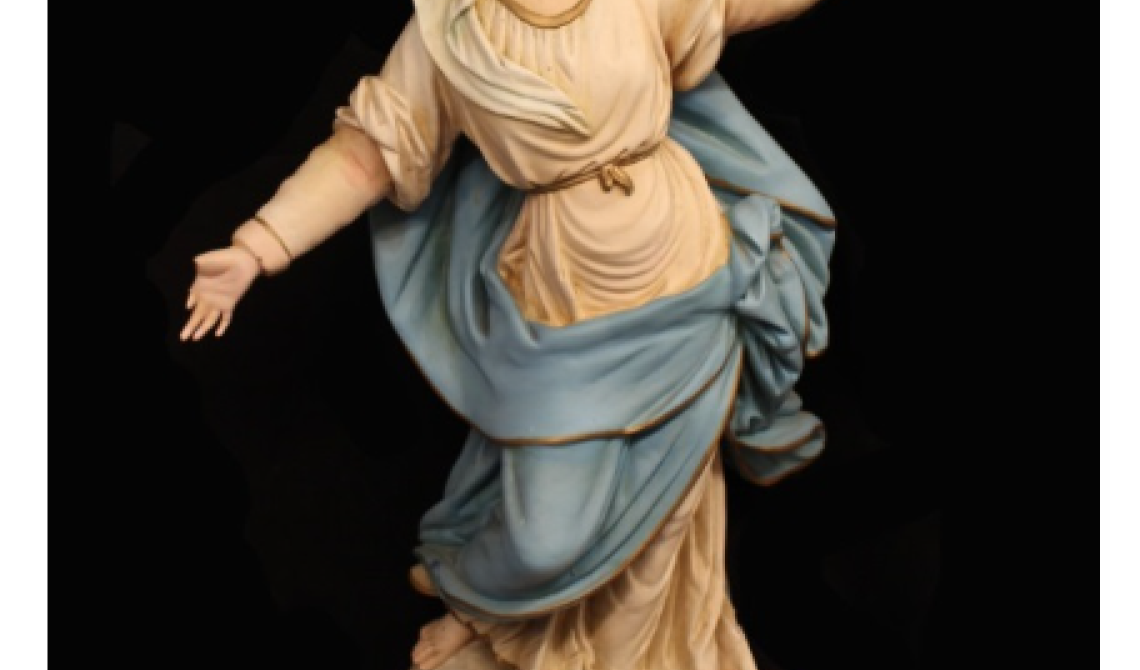 Torna a Francavilla in Sinni la statua trafugata nel 2012