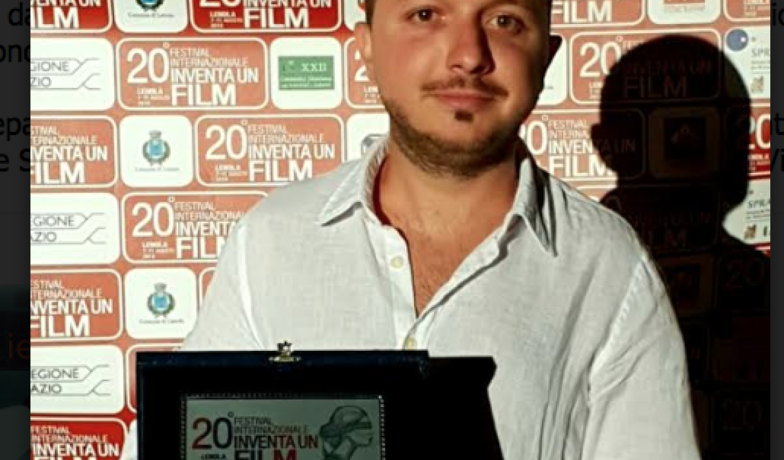 "Ieri e Domani", il film del foggiano Sepalone si aggiudica anche il primo premio "sceneggiatura" al festival di Lenola