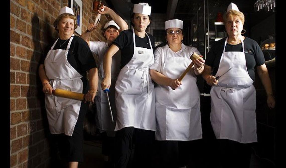 Le nonne chef di Rotondella, associate alla Cia, protagoniste di Old cooking show, programma televisivo inglese di cucina