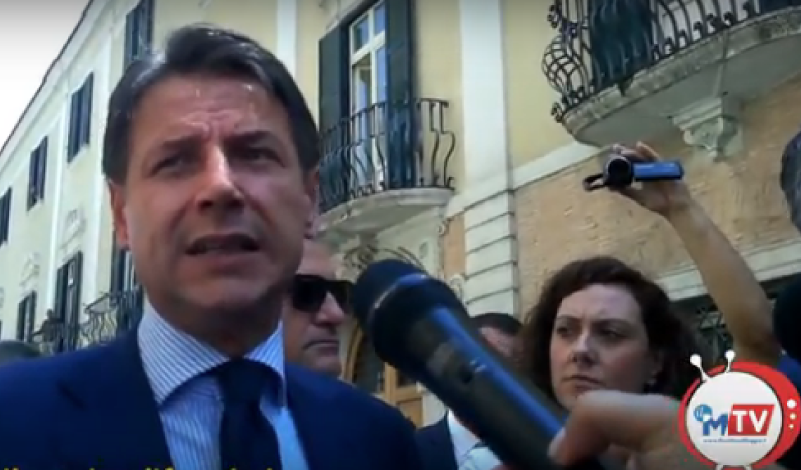 Ecco come sarà il Ferragosto del Presidente del Consiglio Giuseppe Conte a Volturara Appula