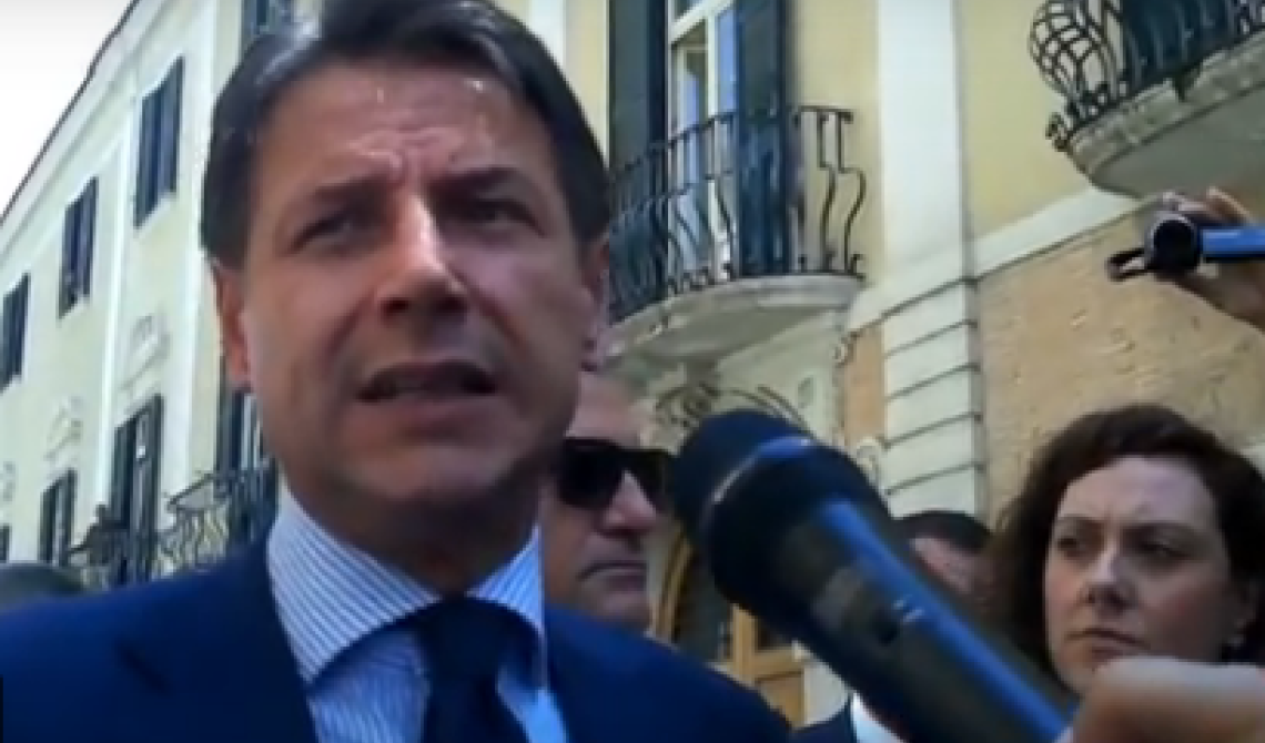 Inaugurazione Matera 2019, Conte: "Inaccettabile che si debba venire qui in macchina"