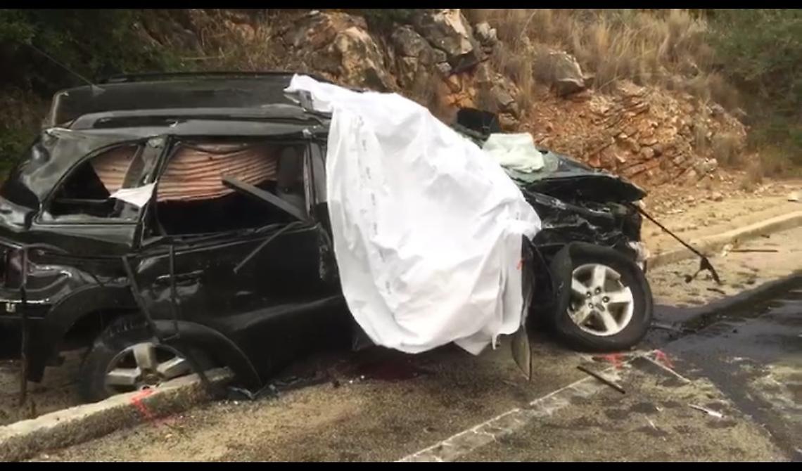 Gargano, violento incidente stradale: potrebbero esserci persone decedute 