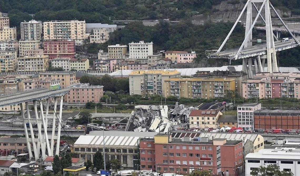 Sicurezza, Filca Cisl Basilicata: Tragedia di Genova un monito per l'intero Paese