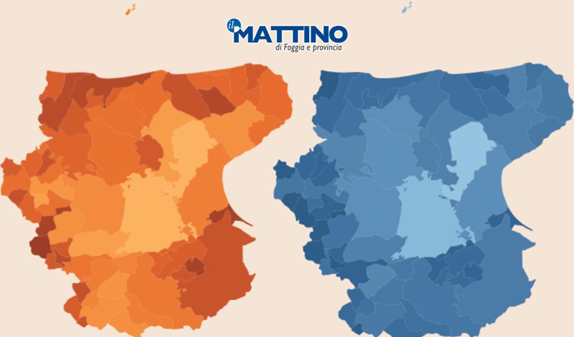 La povera Capitanata dei redditi