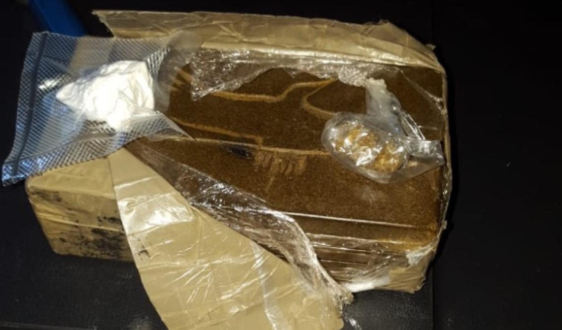 San Severo, i "Baschi Verdi" recuperano mezzo chilo di droga
