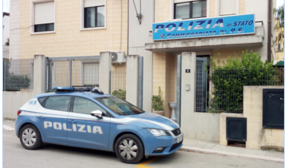In semilibertà non fa rientro in carcere: un arresto a Lucera  